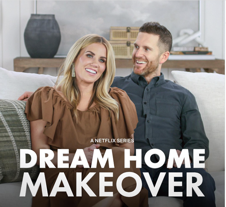 Nexflix dream house makeover