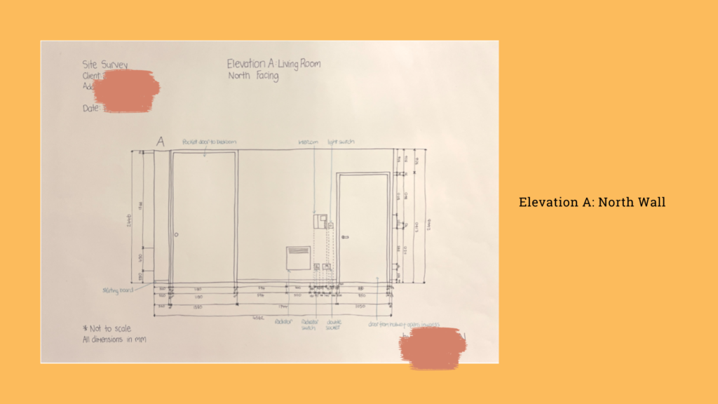 site survey elevation A