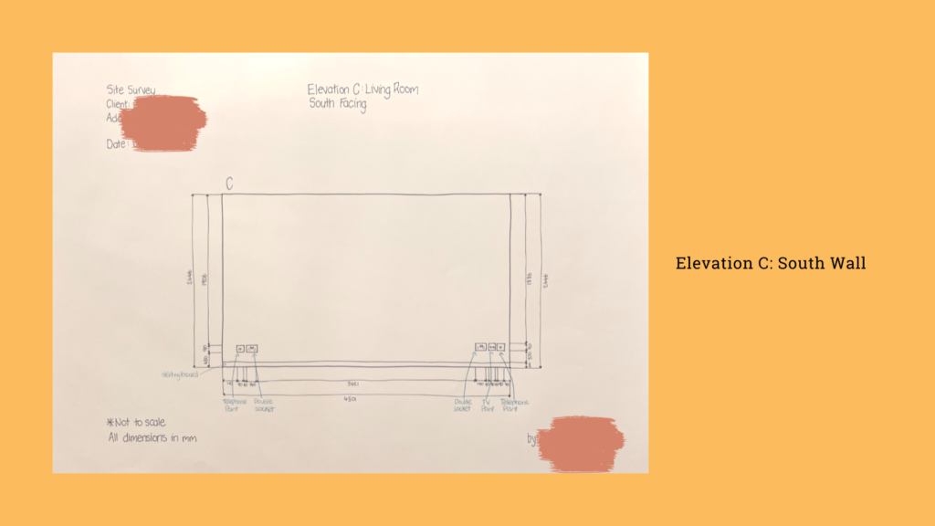 site survey elevation C