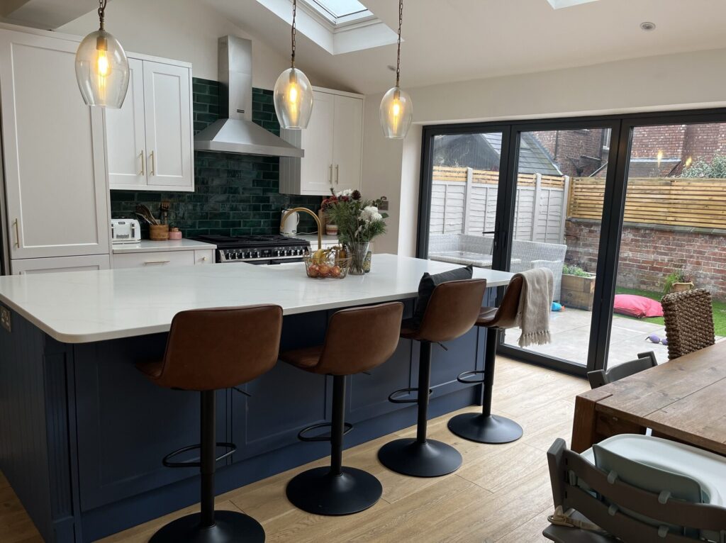 Where to start when designing an open plan kitchen