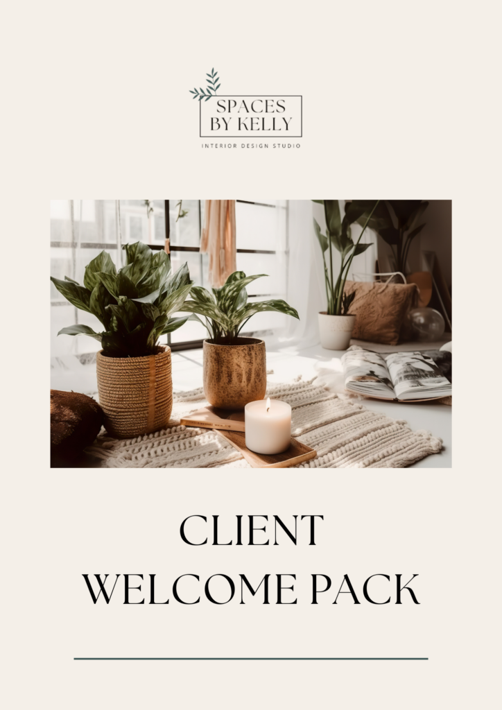 first client meeting welcome pack