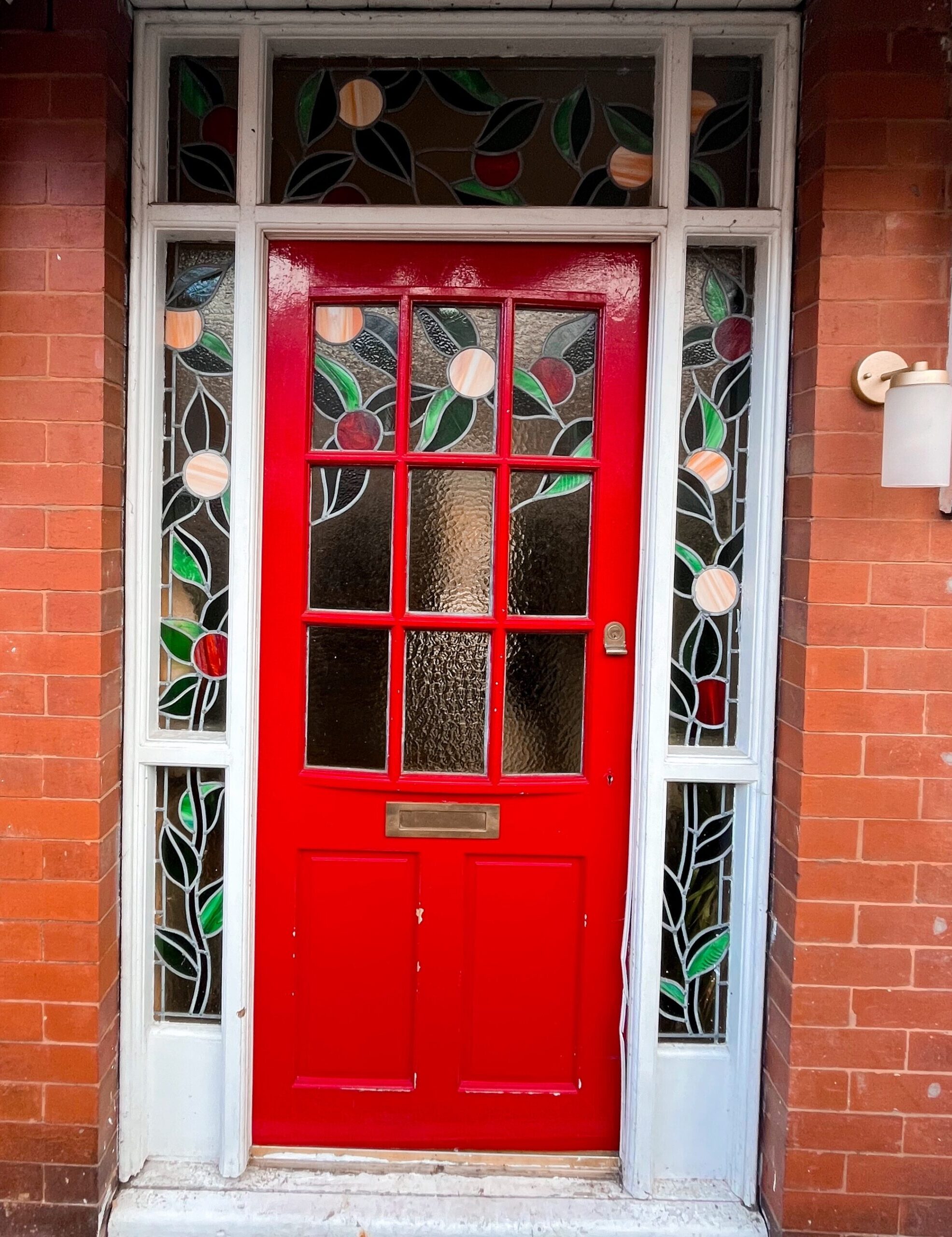 current front door - Which type of front door should we get now?