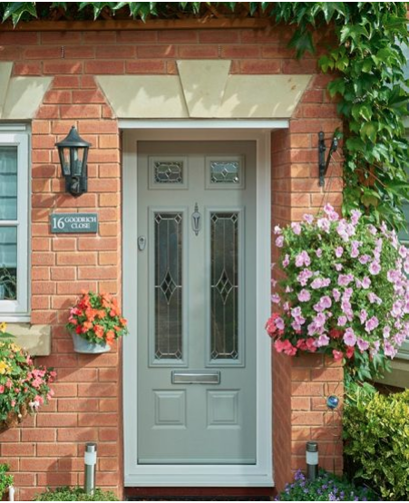 Composite doors