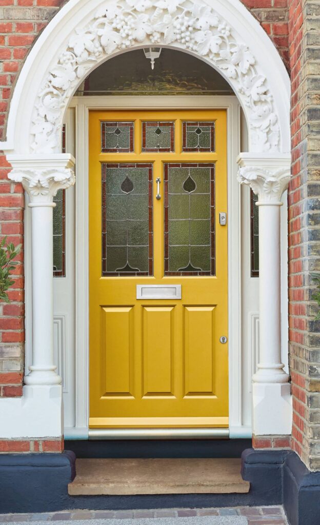 solid wood door