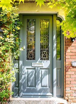 Which type of front door should we get?