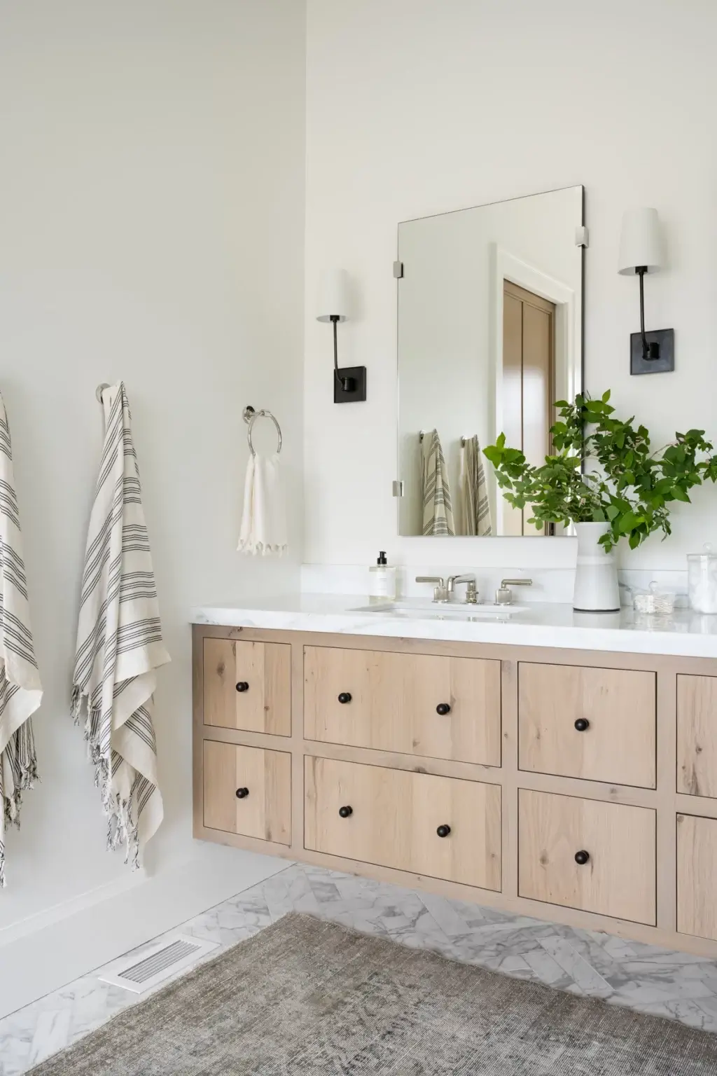 Bathroom design: vanity unit