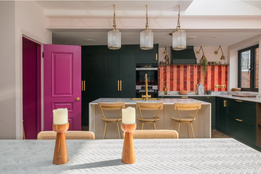 Kitchen Cabinet Colours For 2025: 5 Beautiful Shades For Your Perfect Space: colourful kitchen cover image