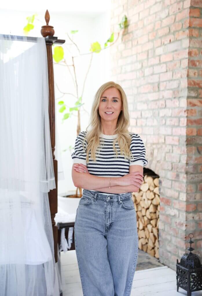 Kelly, Manchester-based interior designer, based in South Manchester studio