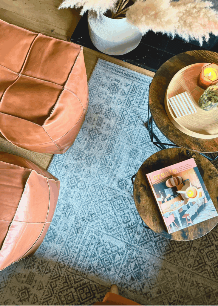 Keeping the Kids Busy (and Your Home Calm) This Summer - image of calm living room