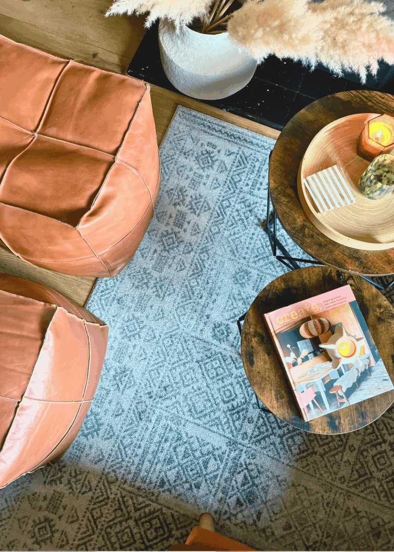 Keeping the Kids Busy (and Your Home Calm) This Summer - image of calm living room