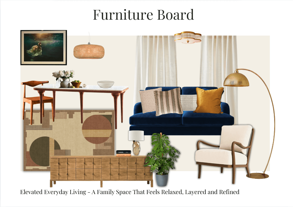 Interior Design Consultation - Furniture Board